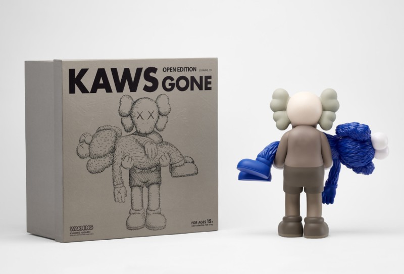 Gone Figure - Brown | AbrahamArt