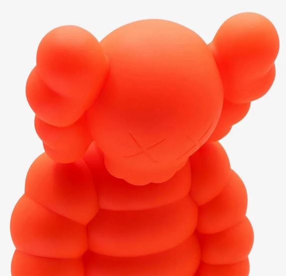 What Party Figure - Orange | AbrahamArt