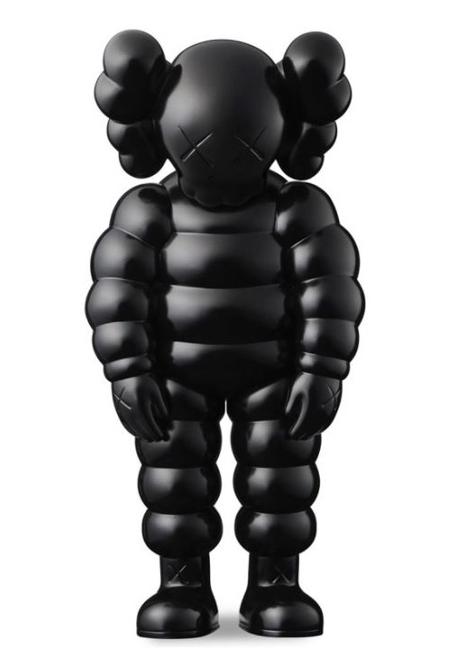 KAWS - What Party Figure - Black