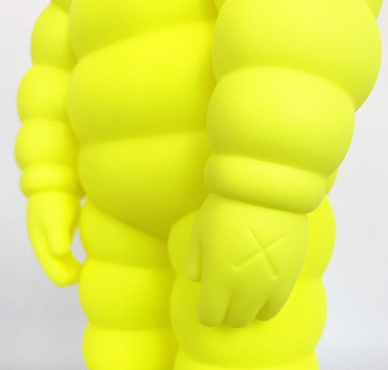 KAWS What Party Figure Yellow - US