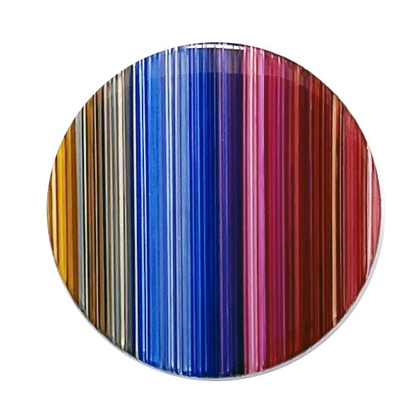 Jacqueline Bozon - (A) Round Borders
