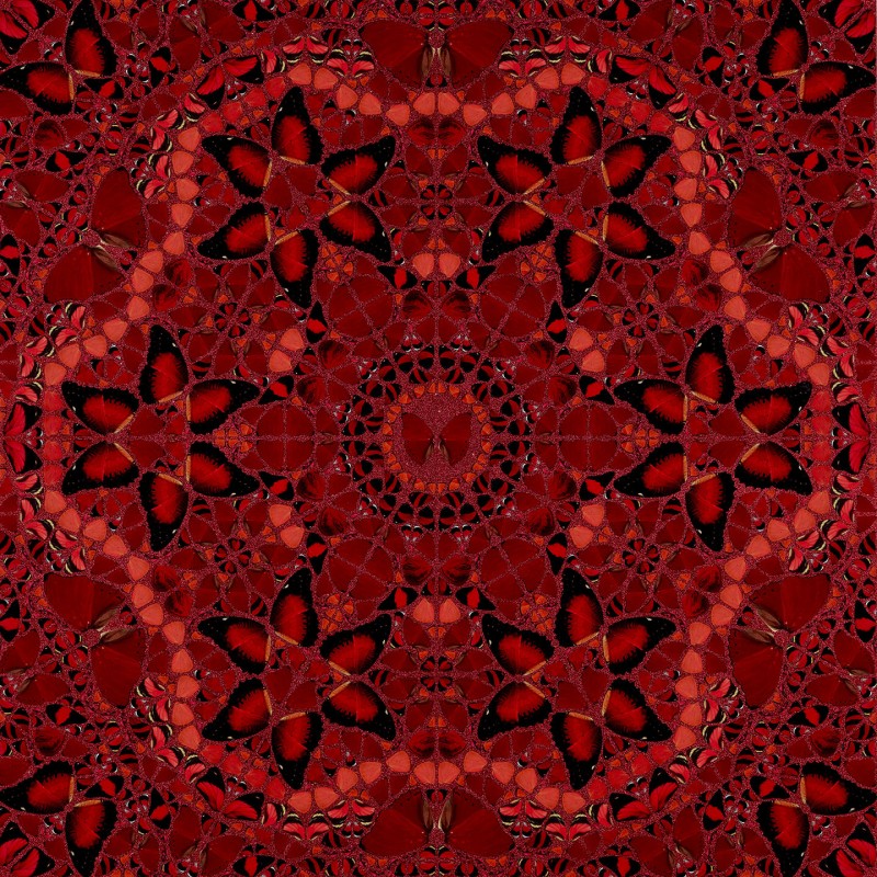 Damien Hirst - The Empresses: H10-1 Wu Zetian