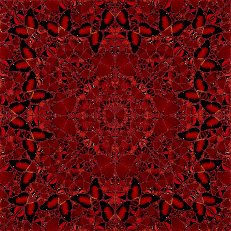 Damien Hirst - The Empresses: H10-2 Nūr Jahān
