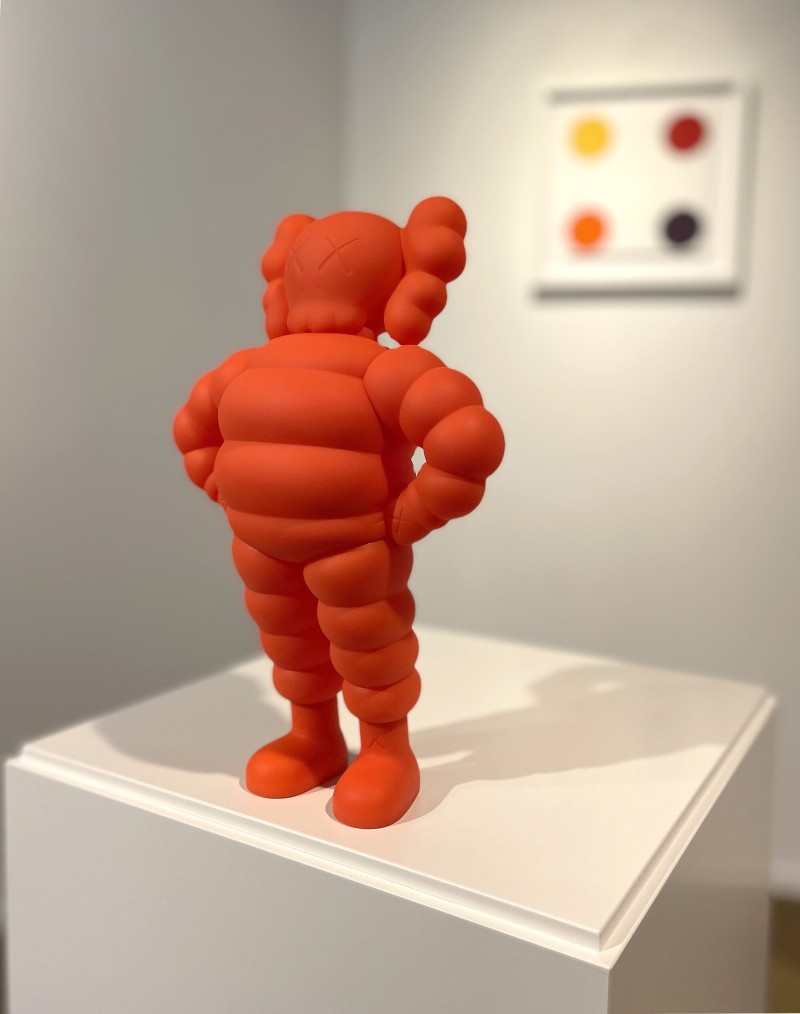Chum Vinyl Figure - Orange | AbrahamArt