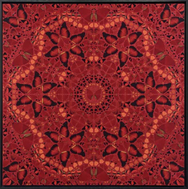 Damien Hirst - The Empresses: H10-1 Wu Zetian (2502/2853) FRAMED