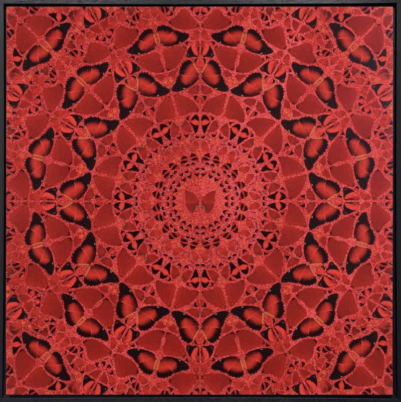 Damien Hirst - The Empresses: H10-4 Suiko (2502/3310) FRAMED