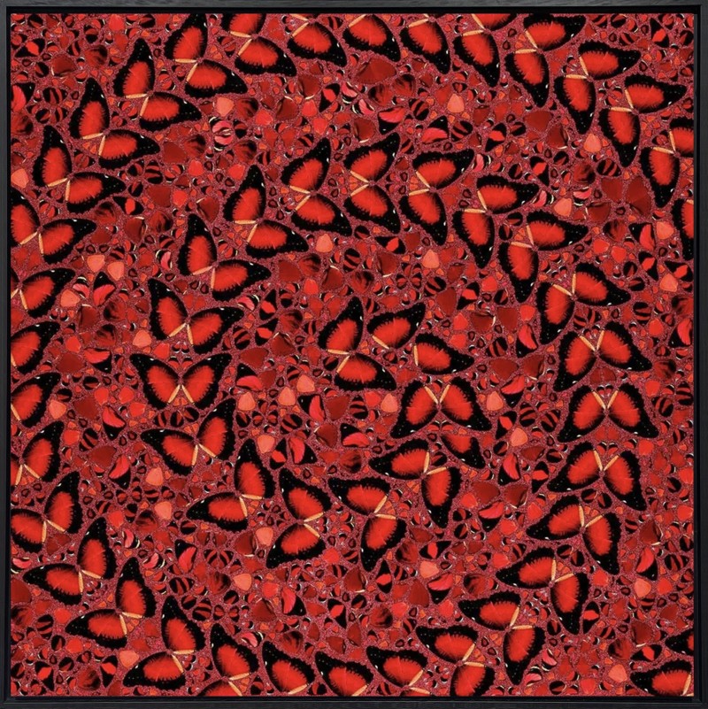 Damien Hirst - The Empresses: H10-5 Taytu Betul (2502/2814) FRAMED