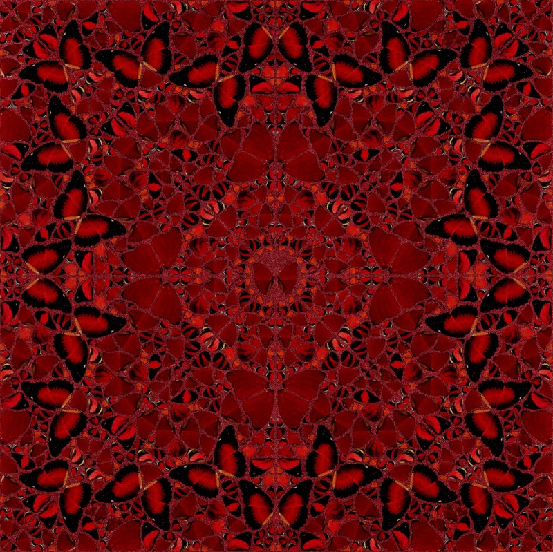 Damien Hirst - The Empresses: H10-2 Nūr Jahān