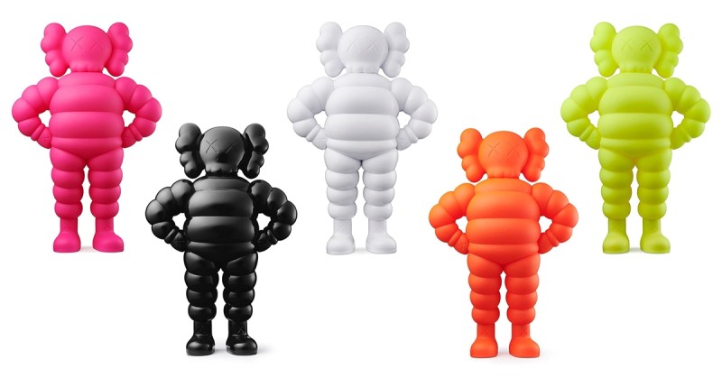 100%本物　超激レア　新品未開封　KAWS CHUM ED500 イエロー Chum Vinyl Figure - Yellow | AbrahamArt