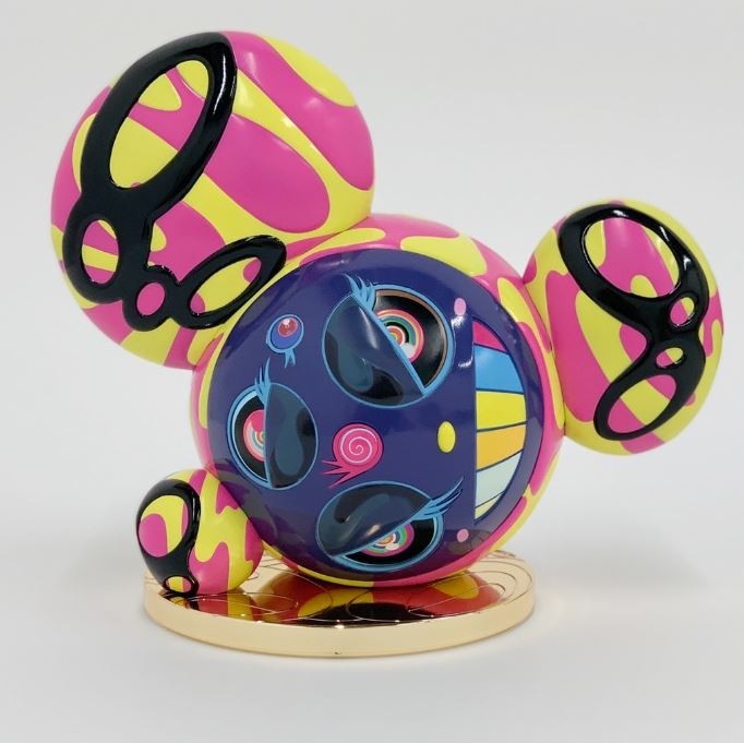 Strange Pinky Melting DOB | AbrahamArt