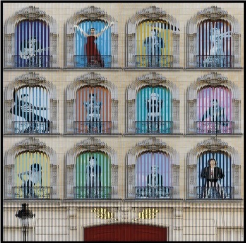 Patrick Rubinstein - Il y a du monde aux balcons (E.A)