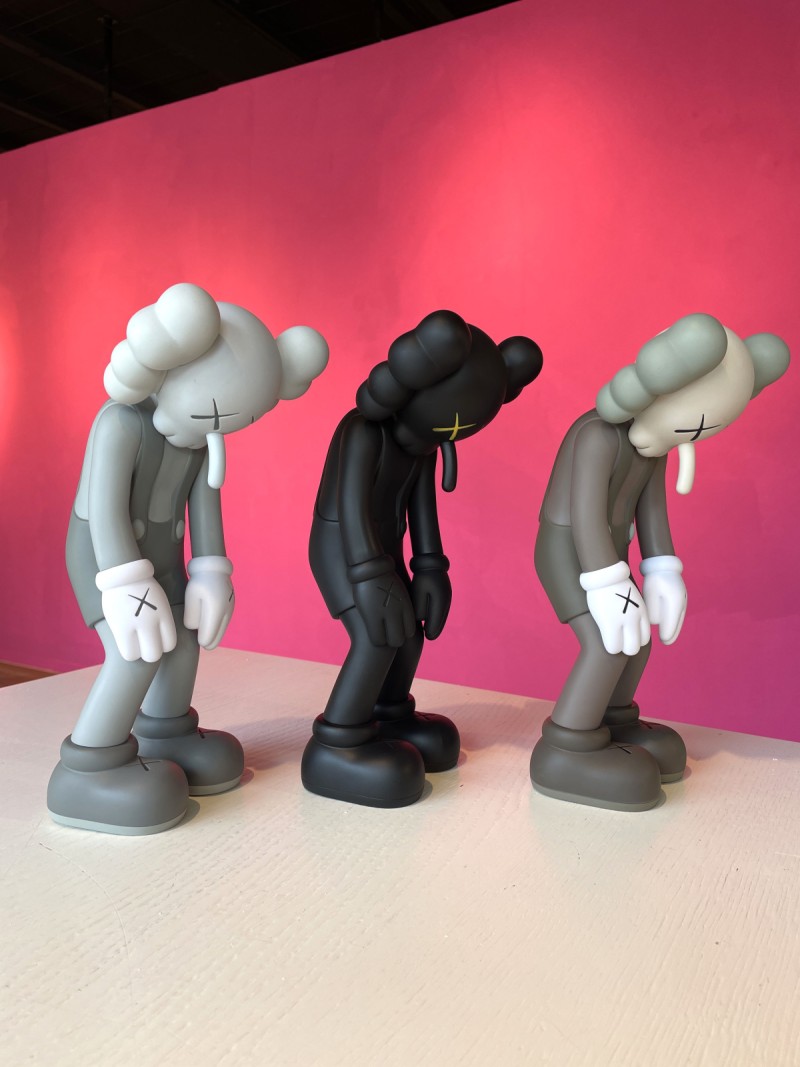 Small Lie Companion - Black | AbrahamArt