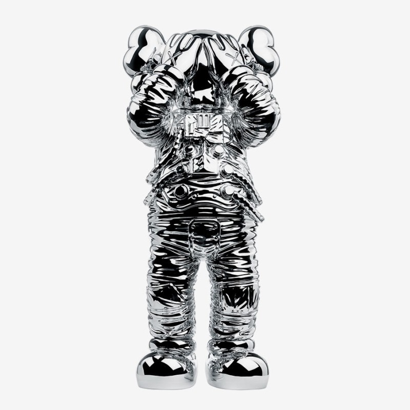 KAWS - Holiday Space Figure - Silver