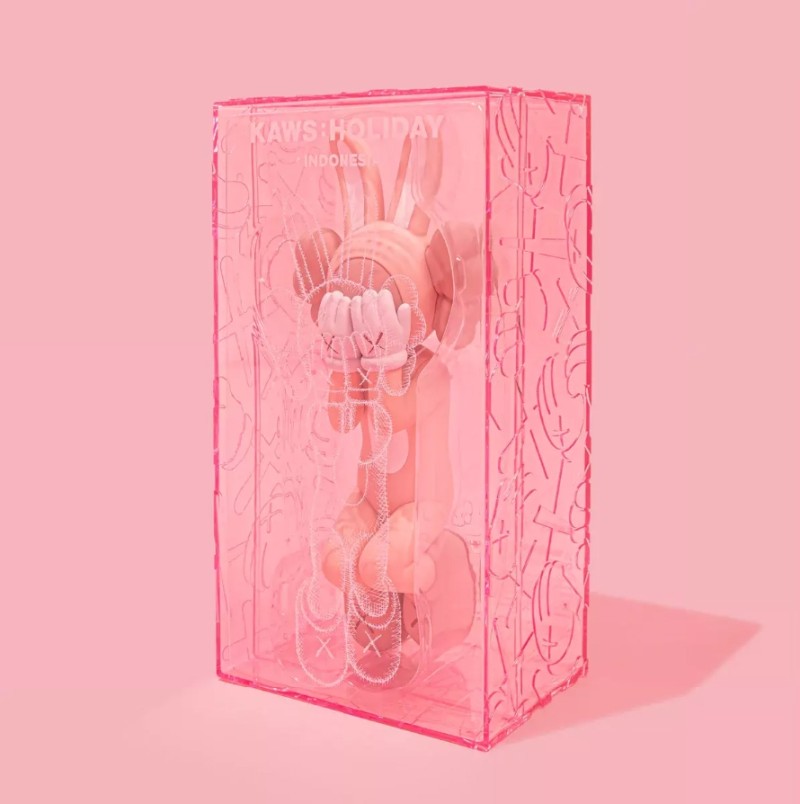 KAWS - Holiday Indonesia - Pink
