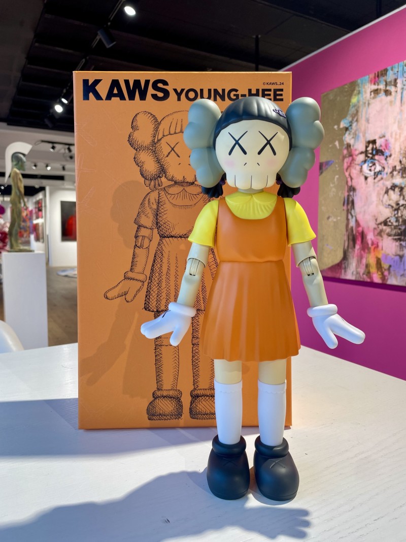 Young-Hee Figure (Coloured) | AbrahamArt