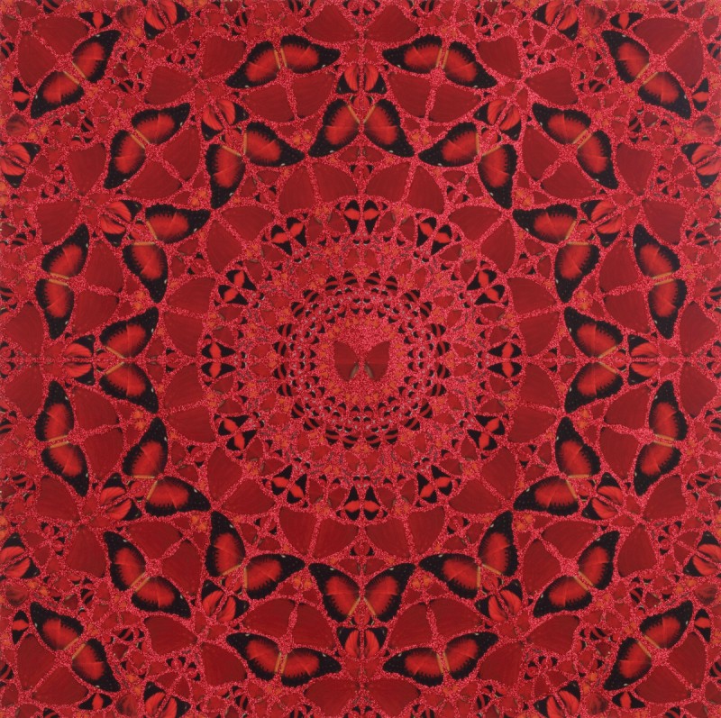 Damien Hirst - The Empresses: H10-4 Suiko