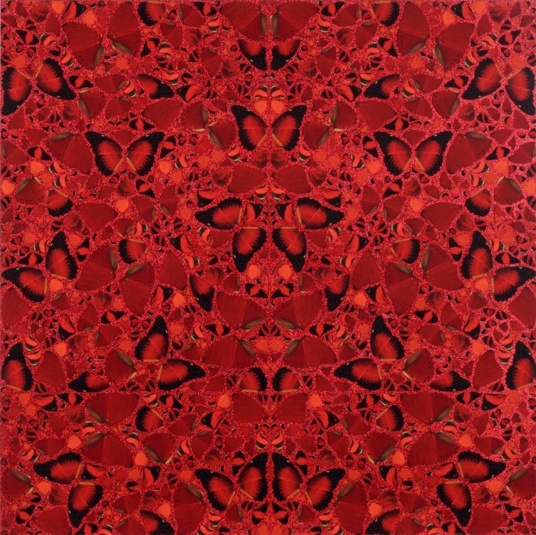Damien Hirst - The Empresses: H10-3 Theodora