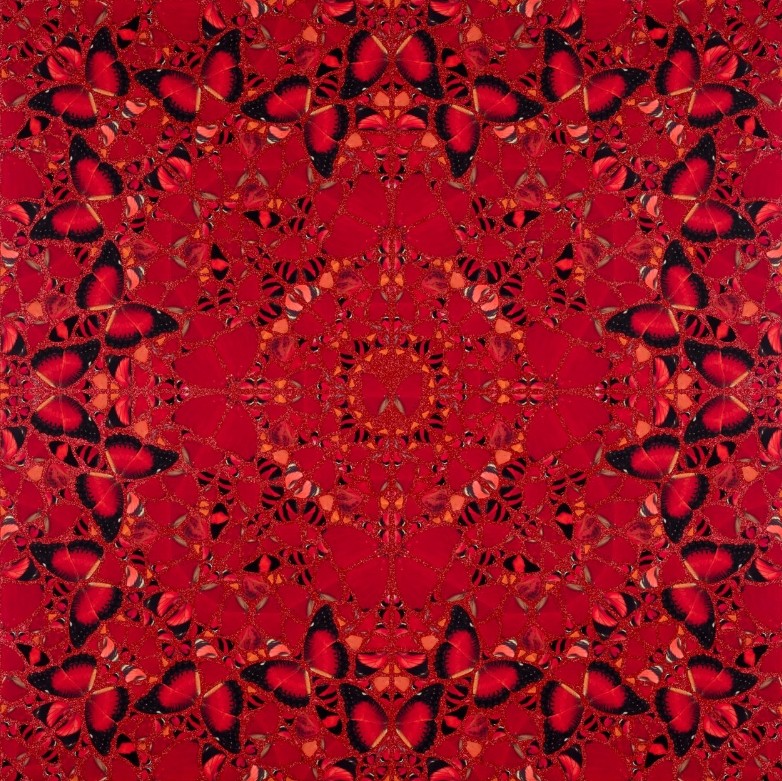 Damien Hirst - The Empresses: H10-2 Nūr Jahān