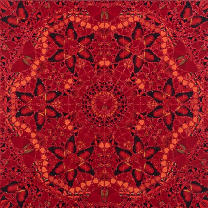 Damien Hirst - The Empresses: H10-1 Wu Zetian