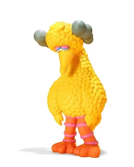 KAWS - Big Bird (Sesame Street)