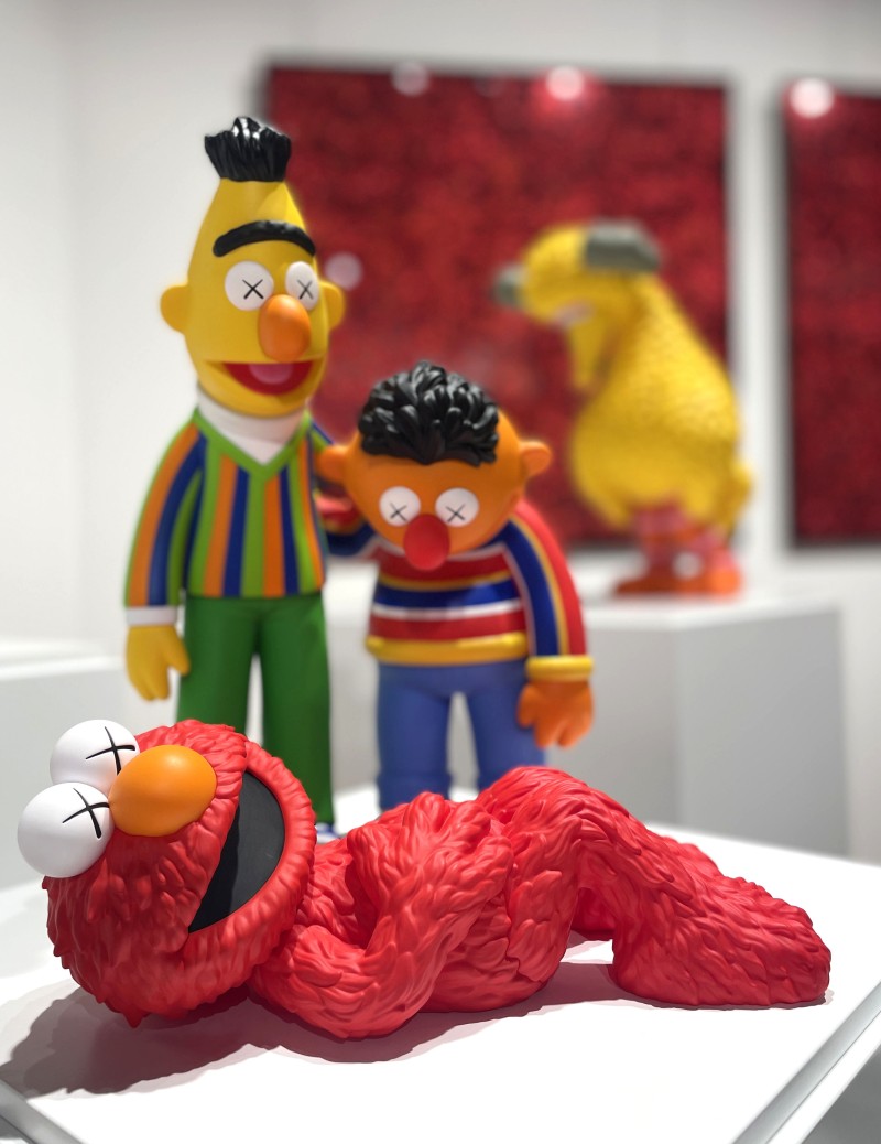 KAWS - #VisitOurGalleryEindhoven