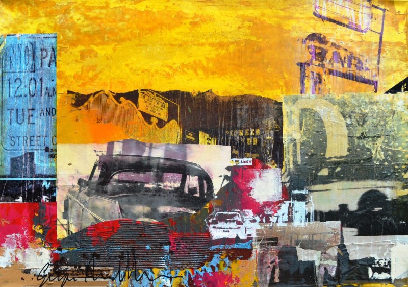 George Heidweiller - Cityscape
