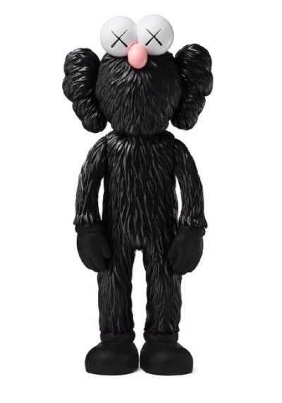 KAWS - BFF Vinyl Figure - Black