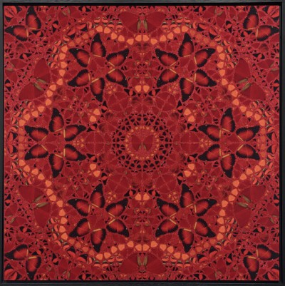 Damien Hirst - The Empresses: H10-1 Wu Zetian (2502/2853) FRAMED