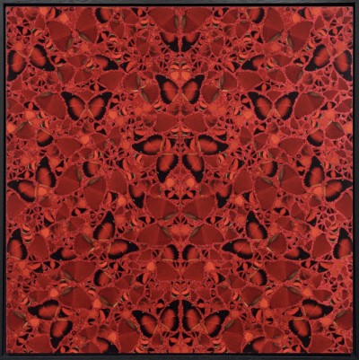 Damien Hirst - The Empresses: H10-3 Theodora  (2502/3315) FRAMED