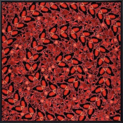 Damien Hirst - The Empresses: H10-5 Taytu Betul (2502/2814) FRAMED