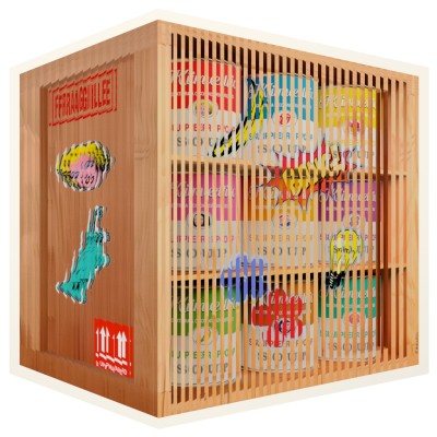 Patrick Rubinstein - Campbell's Soup Shipping (3/8)