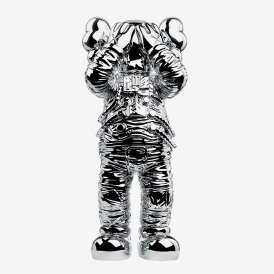 KAWS - Holiday Space Figure - Silver