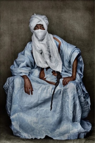 Mario Testino - A Sahrawi, Dakhla Morocco 2019