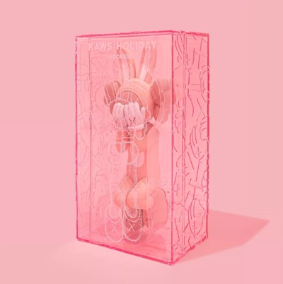 KAWS - Holiday Indonesia - Pink