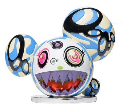 Takashi Murakami - Kaikai Kiki Melting Dob Ice Blue (104)