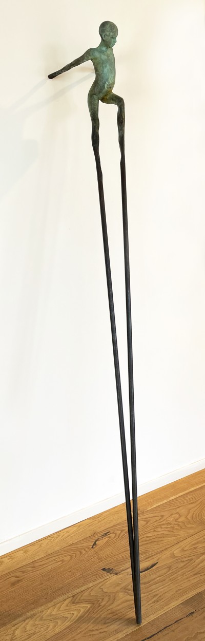 Jesus Curia - A la pared I (P/A)