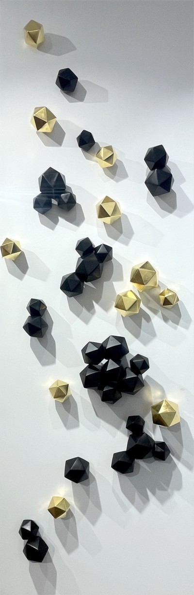 Mo Cornelisse - Kubus objects - 39x kubus bollen