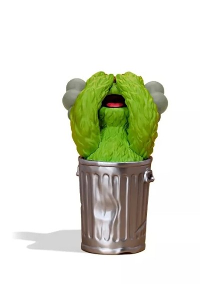 KAWS - Oscar (Sesame Street)