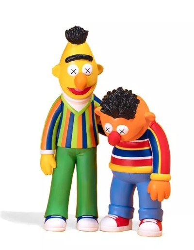 KAWS - Bert & Ernie (Sesame Street)