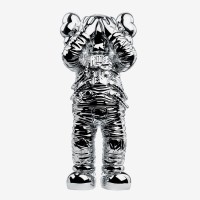 KAWS - Holiday Space Figure - Silver