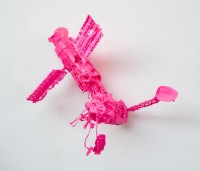 Stefan Gross - Space Junk  (Pink Remains)
