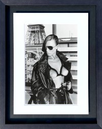 Helmut Newton - Bergström, Paris, 1977