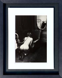 Helmut Newton - Hotel Room, Place de la République, Paris 1976