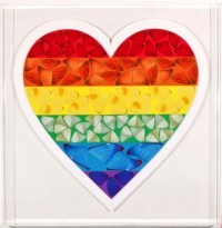 Damien Hirst - Butterfly Heart small (Limited ed.)