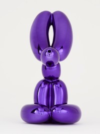 Jeff Koons - Balloon Rabbit Violet ( 138/999 )