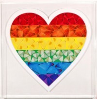 Damien Hirst - Butterfly Heart  (Limited edition)
