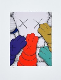 KAWS - Urge, White, 2020  (198)