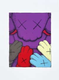 KAWS - Urge, Purple, 2020 (198)
