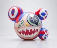 Takashi  Murakami - Mr. Dob Figure Red