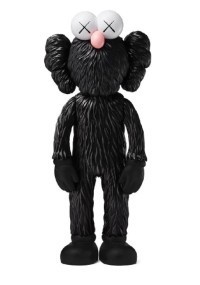 KAWS - BFF Vinyl Figure - Black